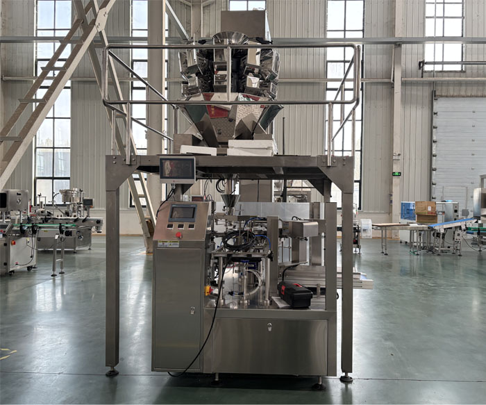 granule filling weighing machine